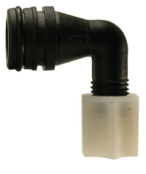 Acorn 2570-051-001 1/4" Od Tube Riser Elbow Assembly For Air Control Valve