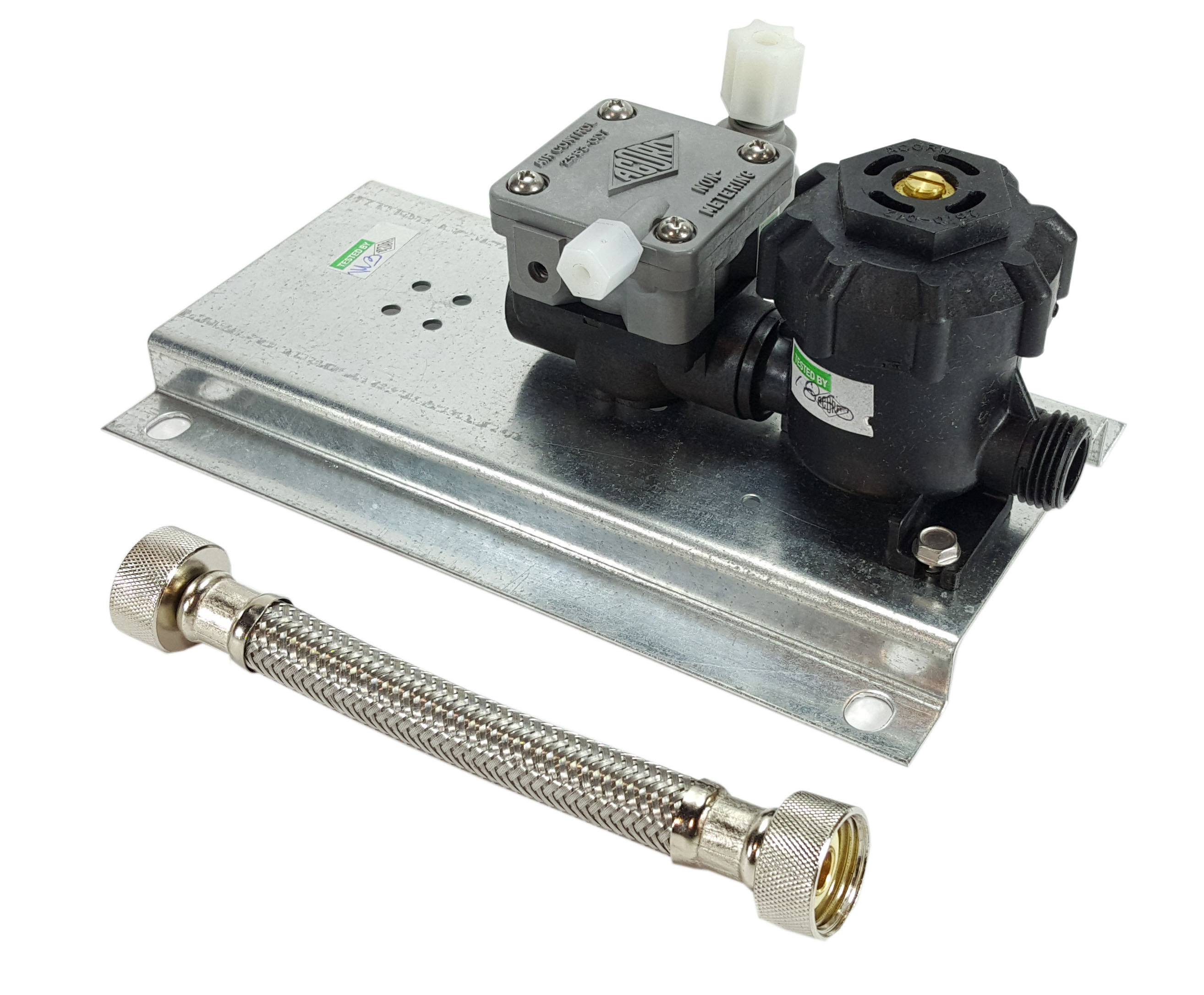 Acorn 2590-000-001 Single-Temp Plastic Non-Metering .5 Gpm Valve Assembly W/Plate
