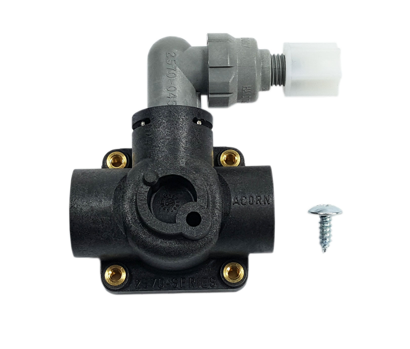 Acorn 2590-202-001 Single-Temp .5 Gpm Plastic Valve Body Assembly Only