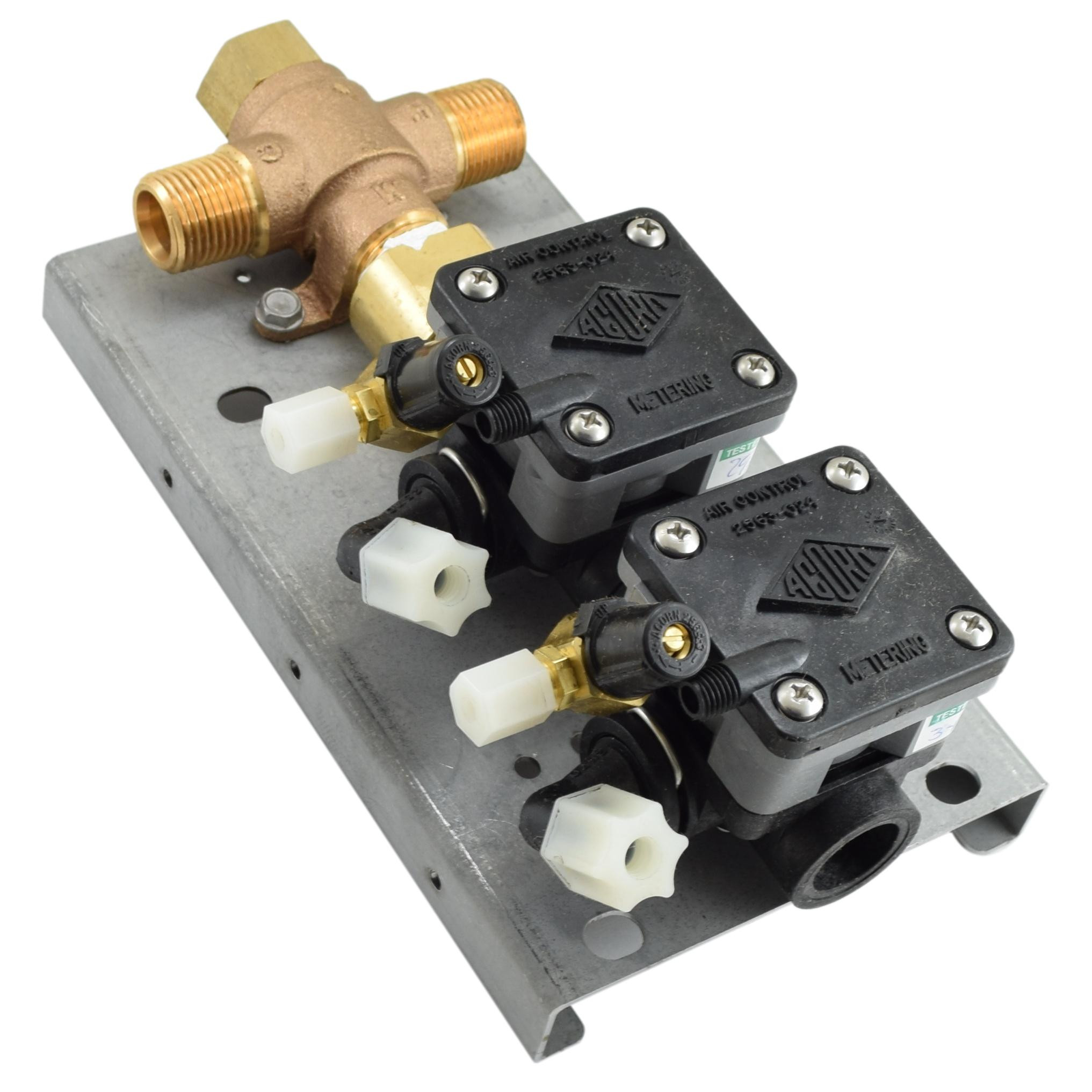 Acorn 2598-202-001 Mixing Valve Assembly w/ Plate