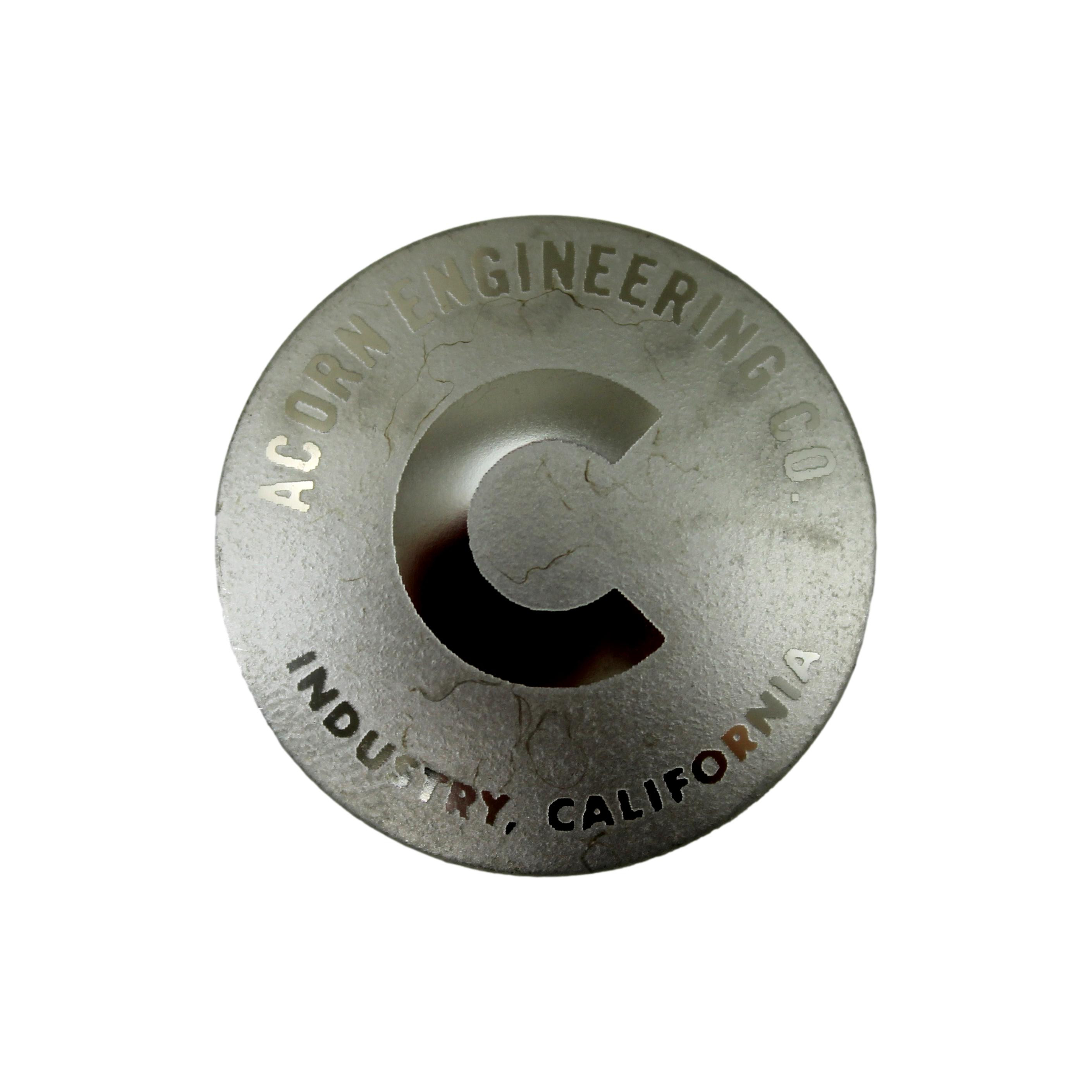 Acorn 2660-002-000 Button Plug For Handle Welsh Cold