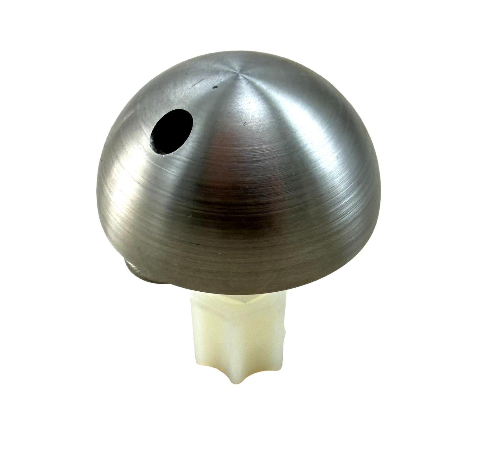 Acorn 4025-051-001 Hemispherical Bubbler W/Screws & Straight Conn Ftg (-Bph)