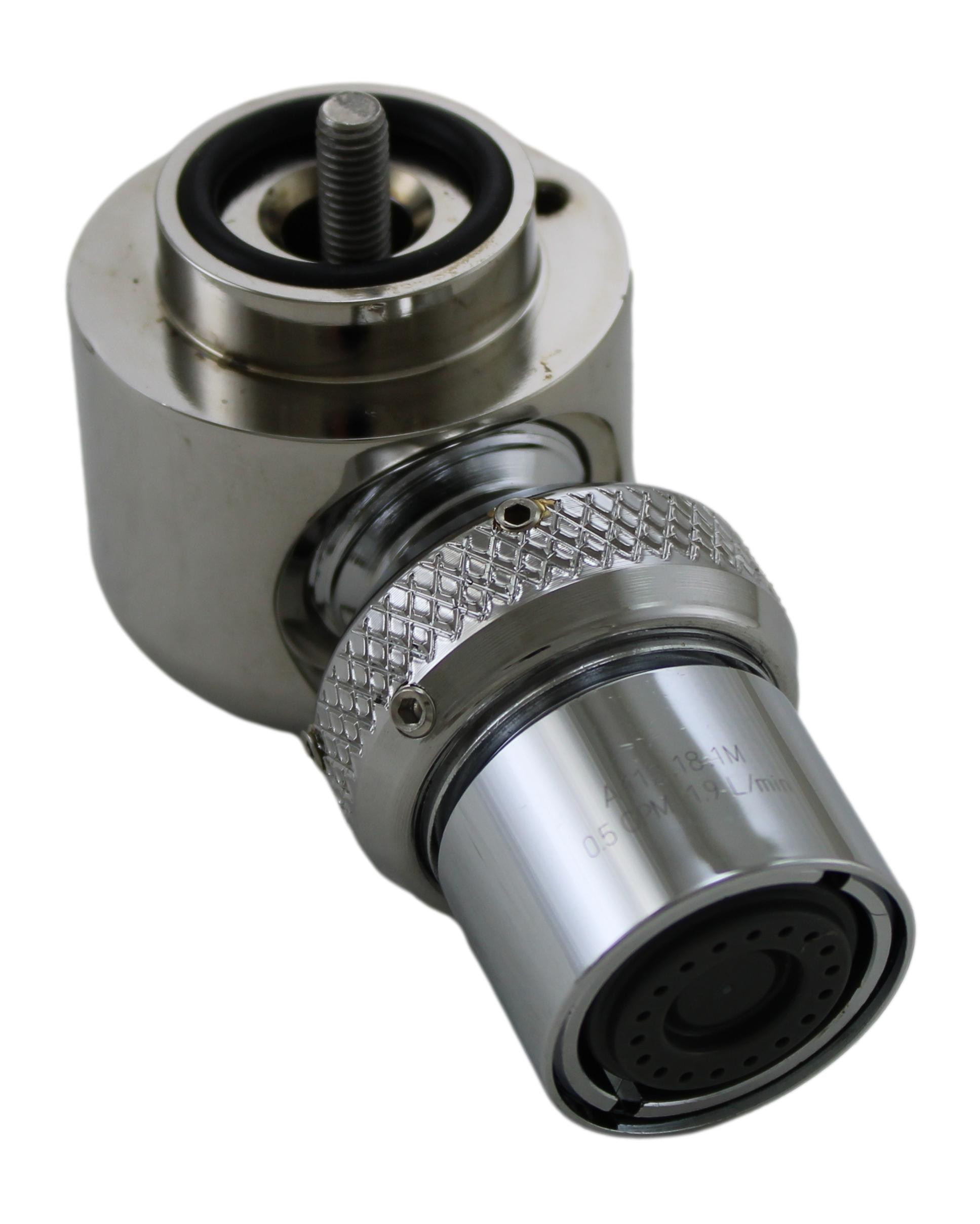 Acorn 6154-026-001 Ball Joint Nozzle Assembly For Terrazzo Fountains