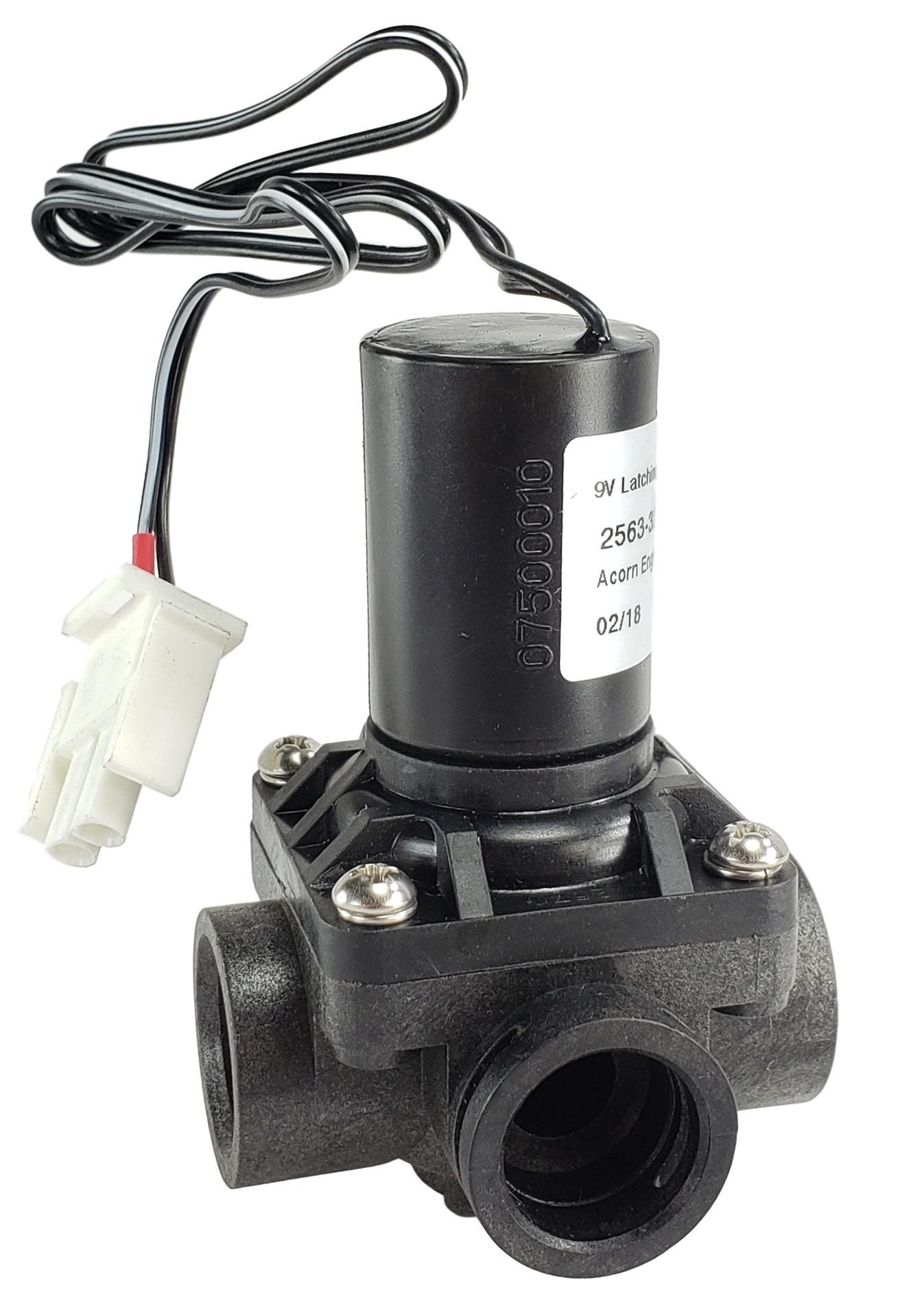 Acorn 2570-132-001 9 VDC Solenoid Operated Left Hand Valve Assembly