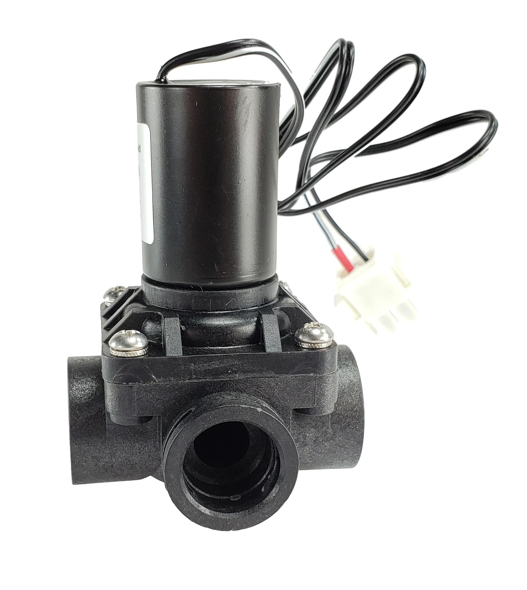 Acorn 2570-130-001 9 VDC Solenoid Operated Flow Thru Valve Assembly