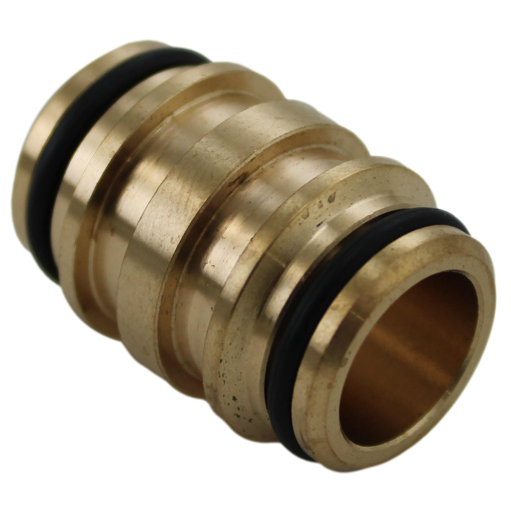 Acorn 2580-038-001 Brass Male X Male O-Ring Coupler Assembly