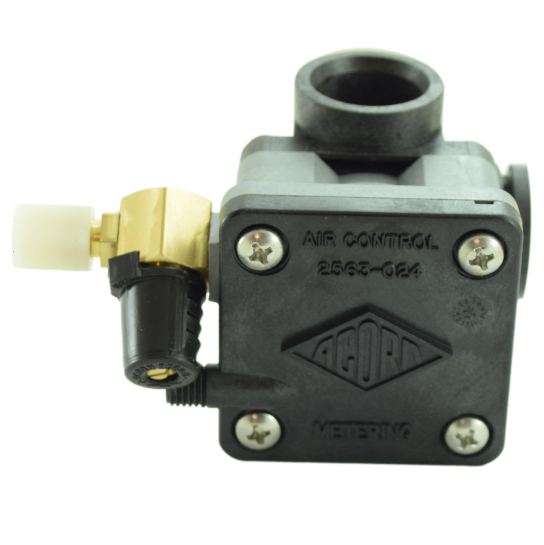 Acorn 2570-105-001 Metering Flow Thru Air Control Valve Assembly