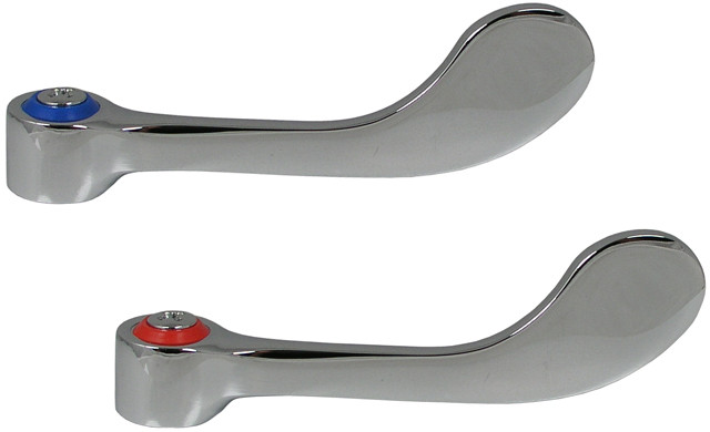 Elkay 45919C 4" Wrist Blade Handle Set (Square Broach)