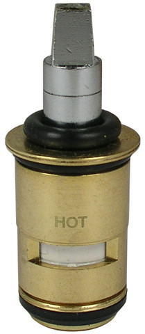 Elkay 45924C Quarter Turn Ceramic Cartridge, Short Stem - Hot