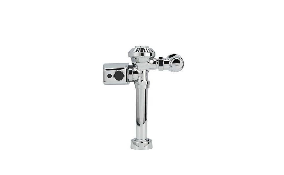 Zurn ZER6000PL-WS1-CPM-YK AquaFlush Plus Battery Powered 1.6 GPF for Toilet