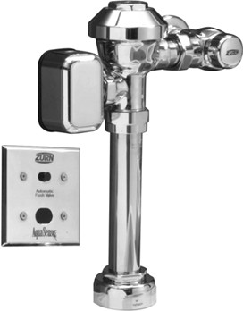 Zurn AquaSense AV ZEMS6000AV-WS1 Sensor Flush Valve