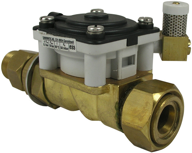Intersan P5010 Complete Valve Assembly