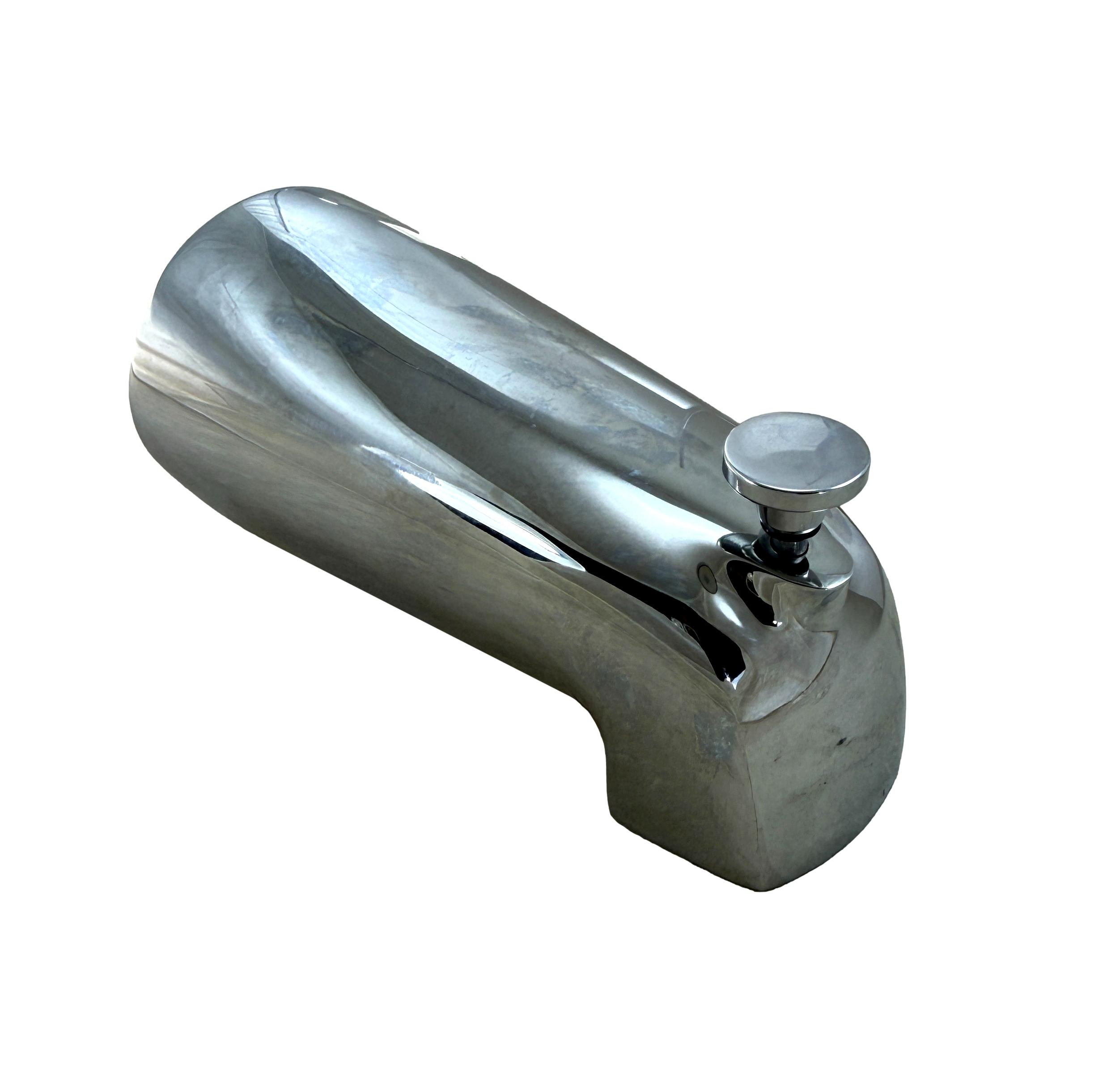Zurn Z7000-T4 Cast Brass Tub Spout w/ Diverter,  Chrome Finish 
