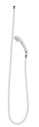 Chicago 150-WVCP Hand & Wall Shower Fitting (Discontinued)