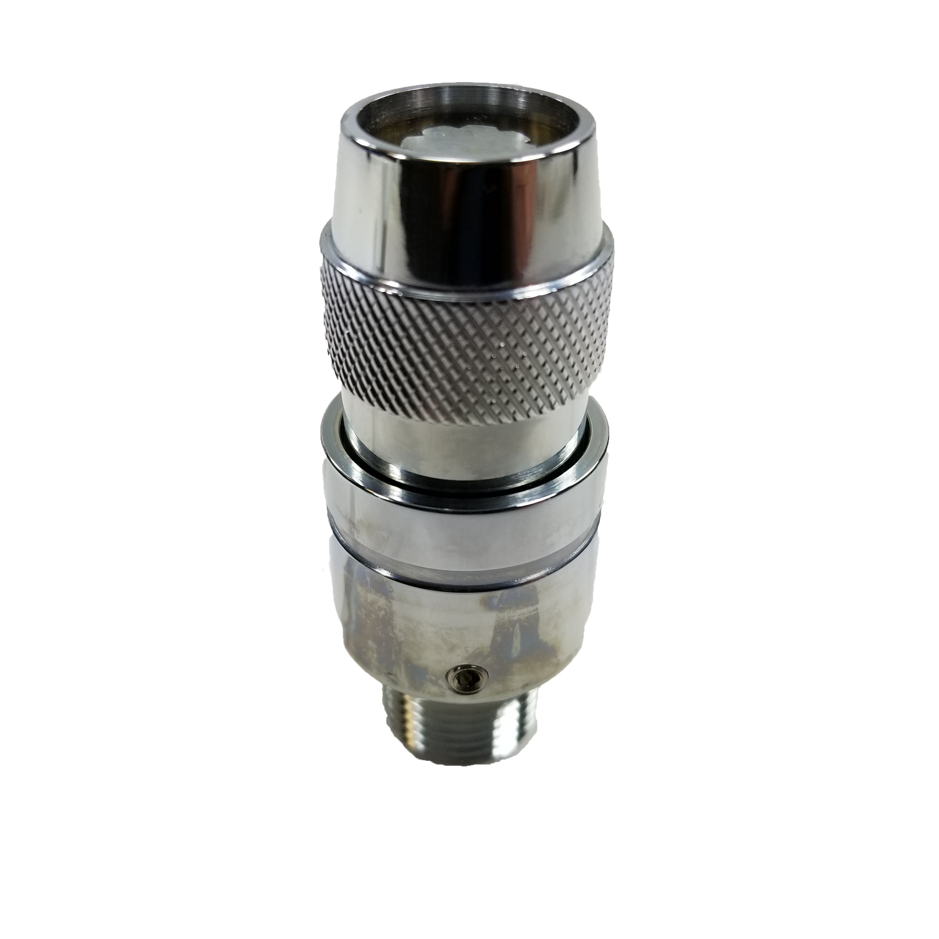 Free Flow Shower Head, Fixed (Male Conn)