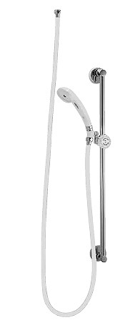 Chicago 151-WVCP Hand & Wall Shower Fitting