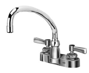 Zurn Z812J1-XL AquaSpec 4" Centerset Faucet