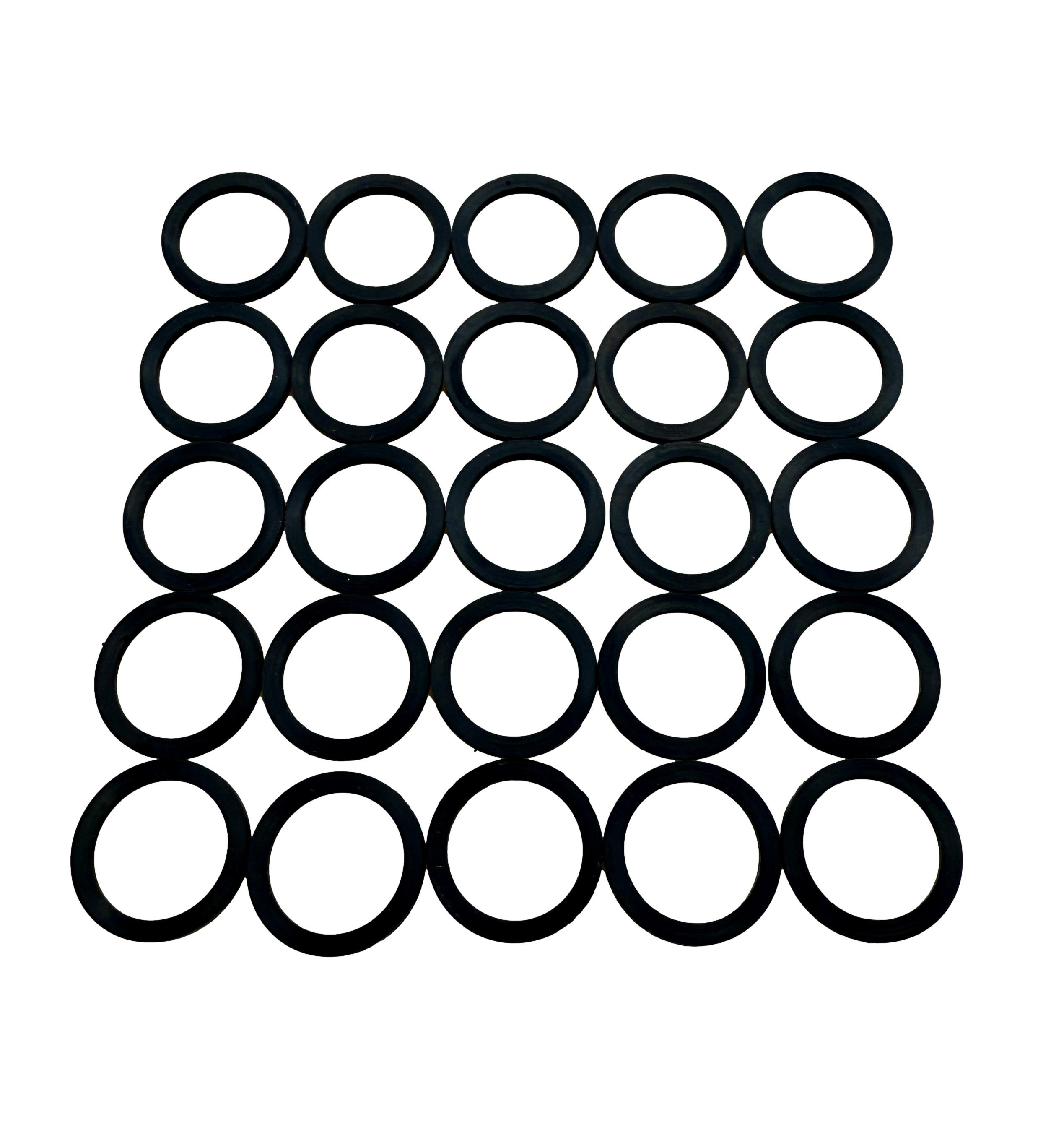 T&S Brass 001022-45M25 Bottom Gaskets For Eterna Cartridge (25 Per Bag)