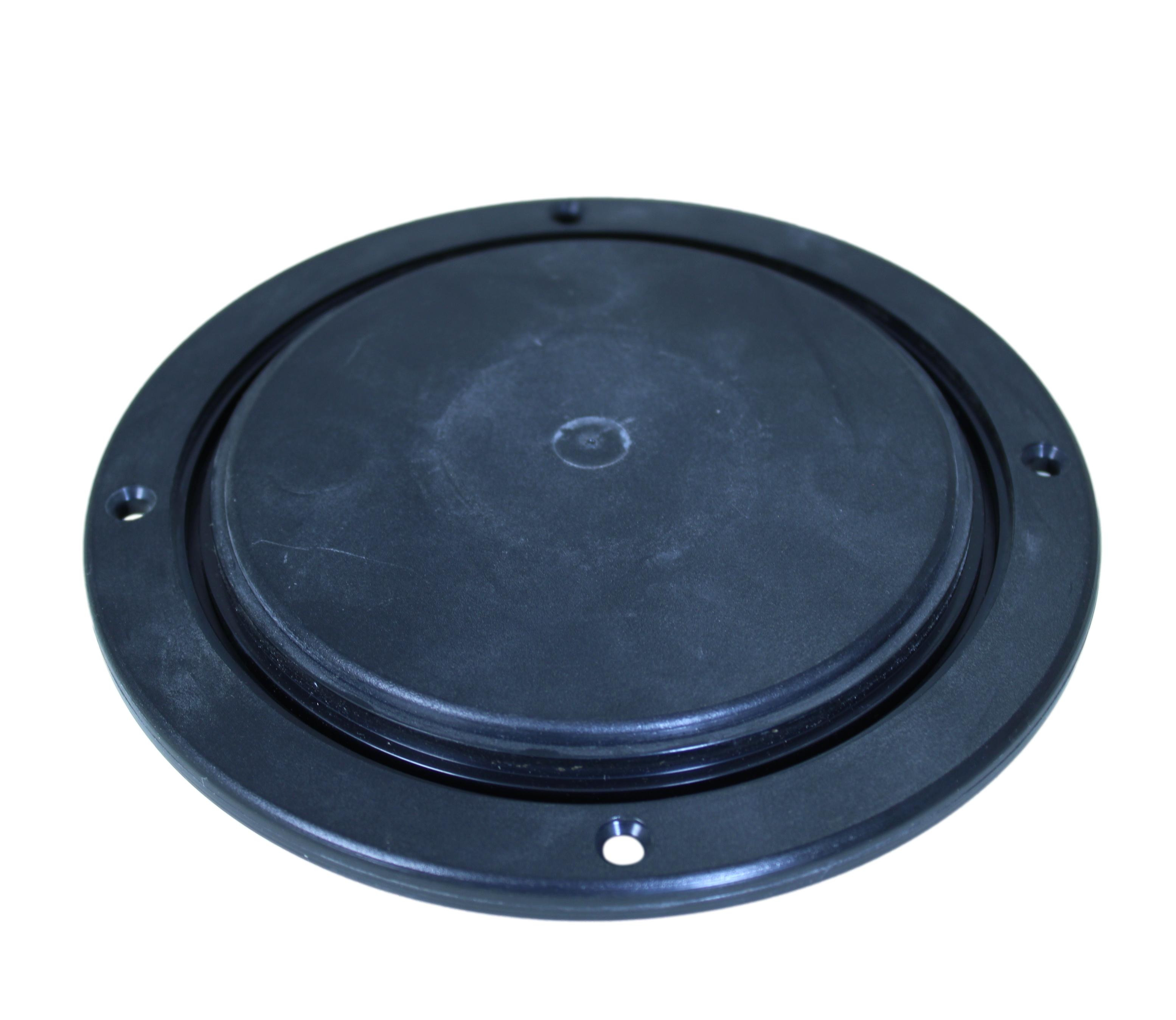 Intersan BLACKCAP Black Cap For Soap Dispenser Cover 