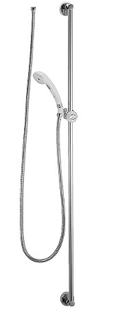 Chicago 153-CP Hand & Wall Shower Fitting (Discontinued)