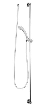 Chicago 153-WVCP Hand & Wall Shower Fitting
