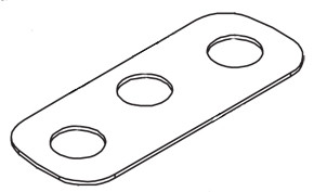Zurn P6900-42 Wedge Gasket Assemlby (Discontinued)