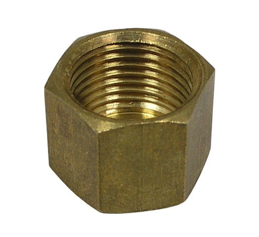 Zurn 60145002 Nut, 3/8-18 Npsm, F/Widespread Shank, Flex
