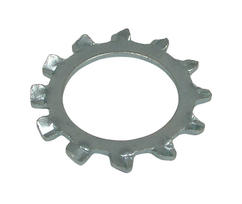 Zurn 61613019 Washer, External Tooth, Lock, Carbon Steel, Zinc Plated, 1"
