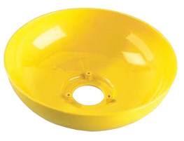 Bradley 154-058 Plastic Eyewash Receptor