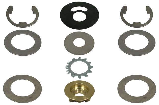 Zurn G61859 Hardware Bag, Widespread Shank Flex Mounting