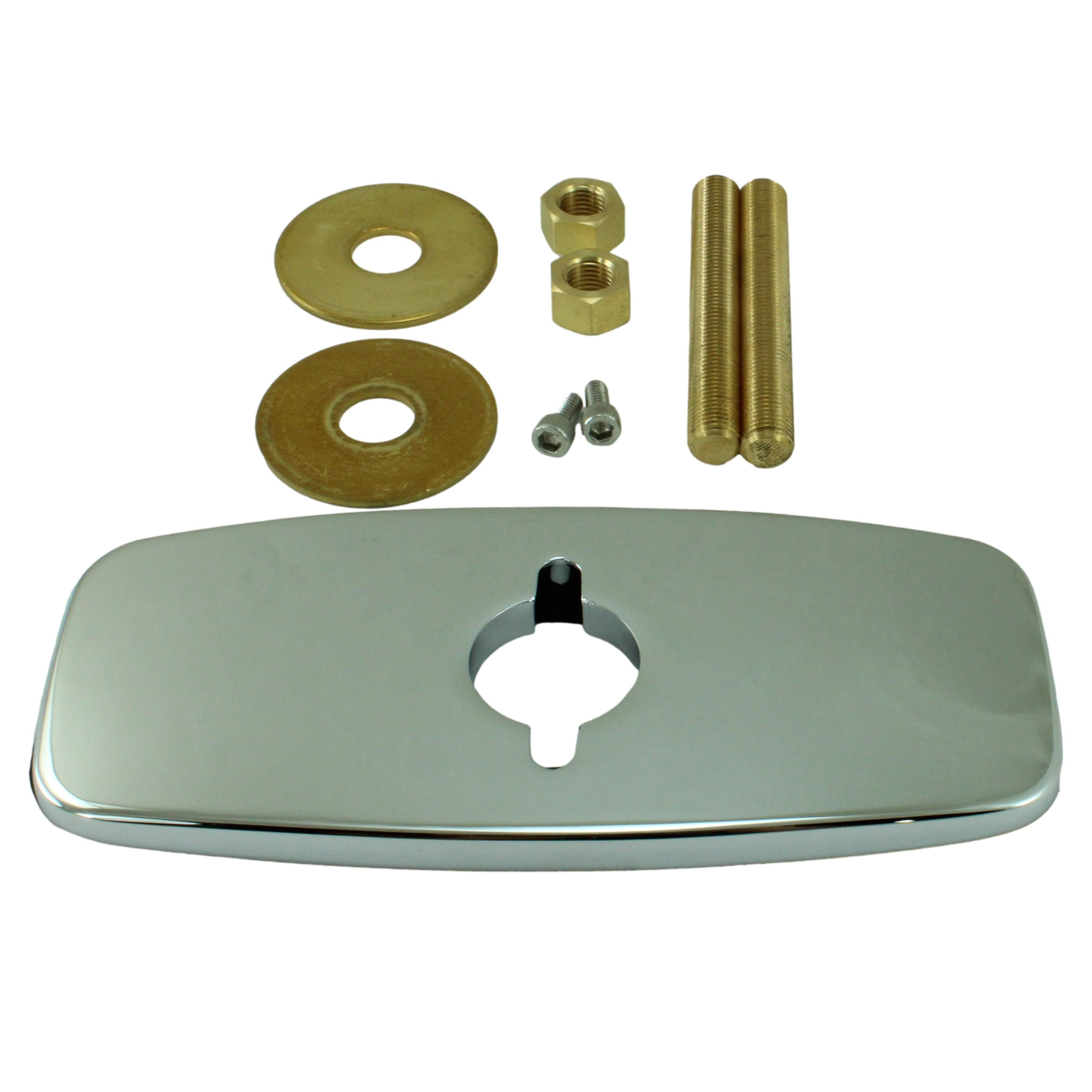 Zurn G65333 4" Cover Plate Assembly For Z825, Z827, Z861, Z863