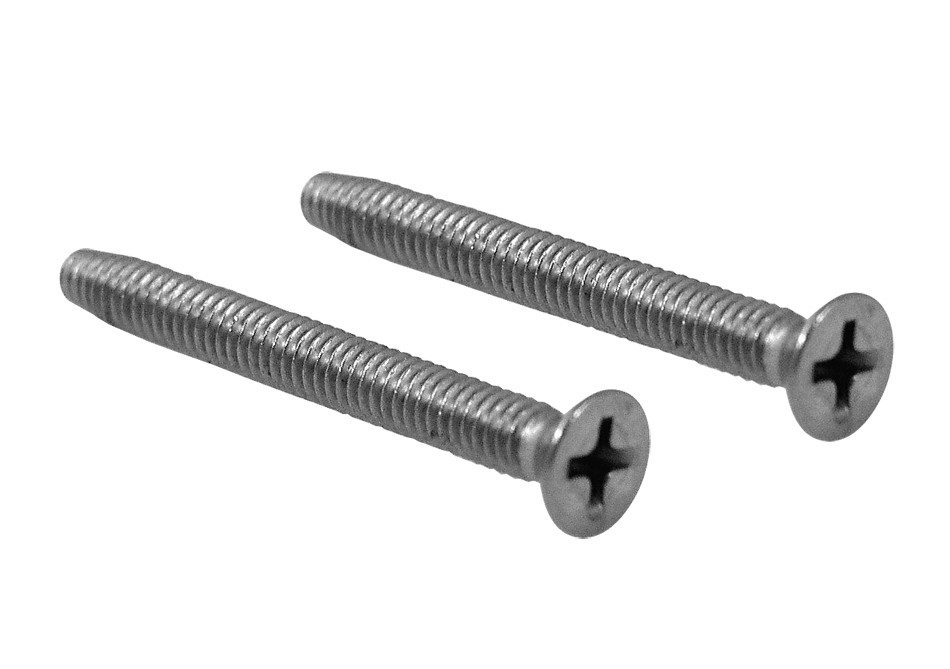 Symmons T-28M Screws,8-32 x1 1/2,Type 23,(2)