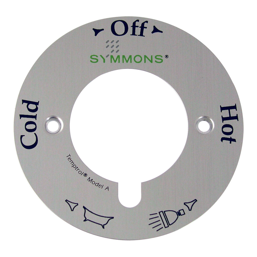 Symmons T-29A-SS Dial, Model A