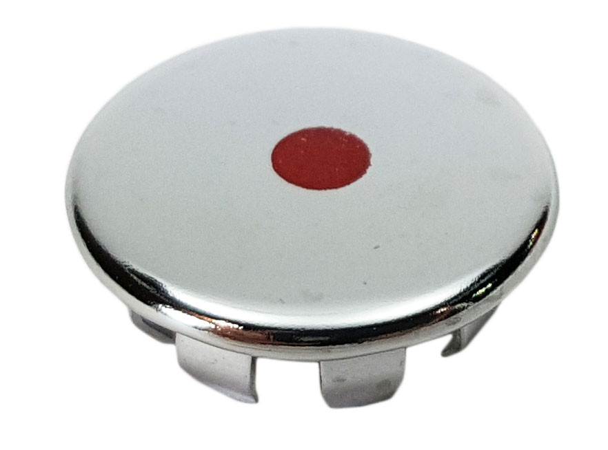Symmons T-33R Button, Plug, Red, Repair Kit
