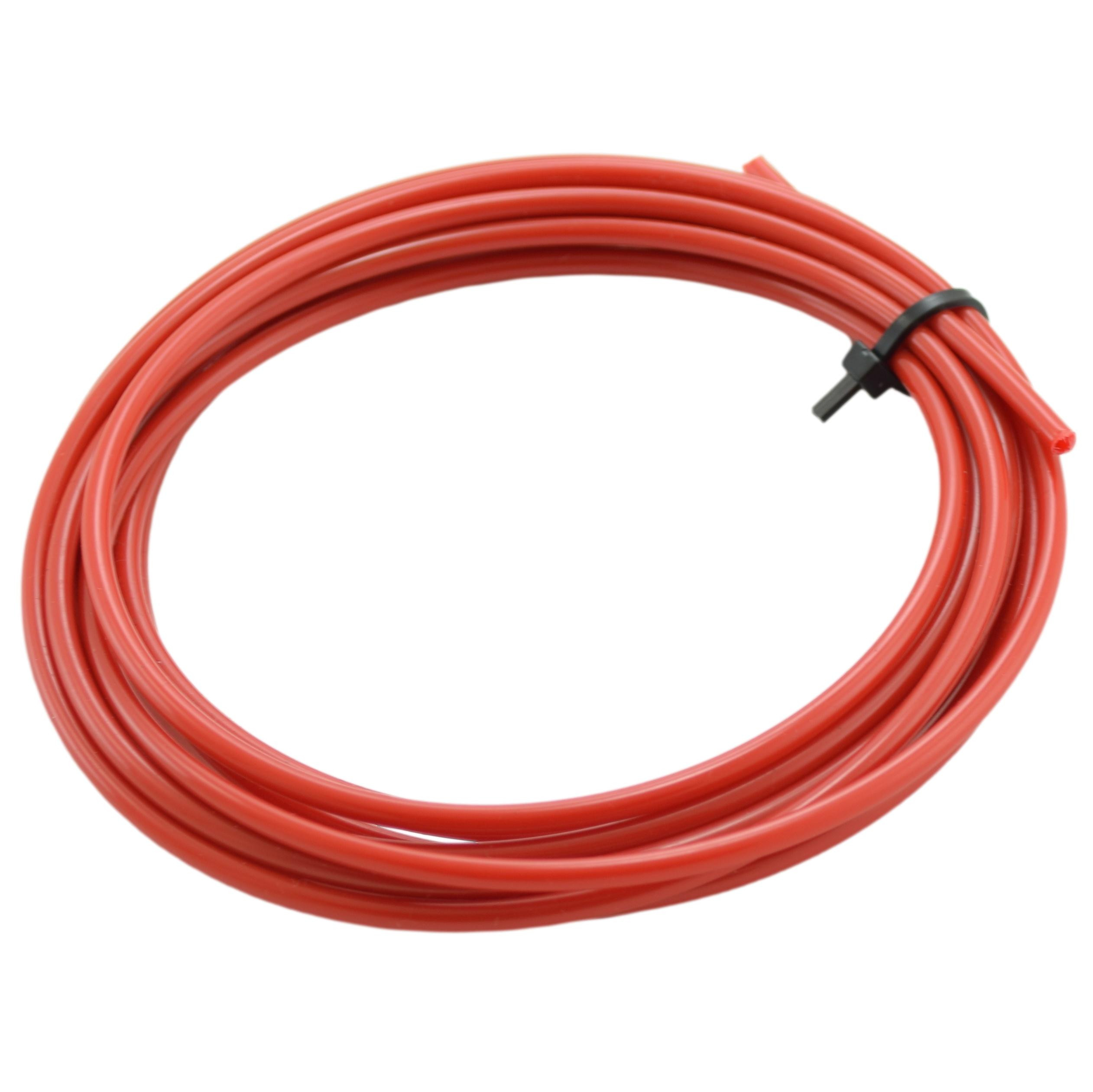Acorn 2153-010-199 Red Poly Tube 1/8" OD x 10'