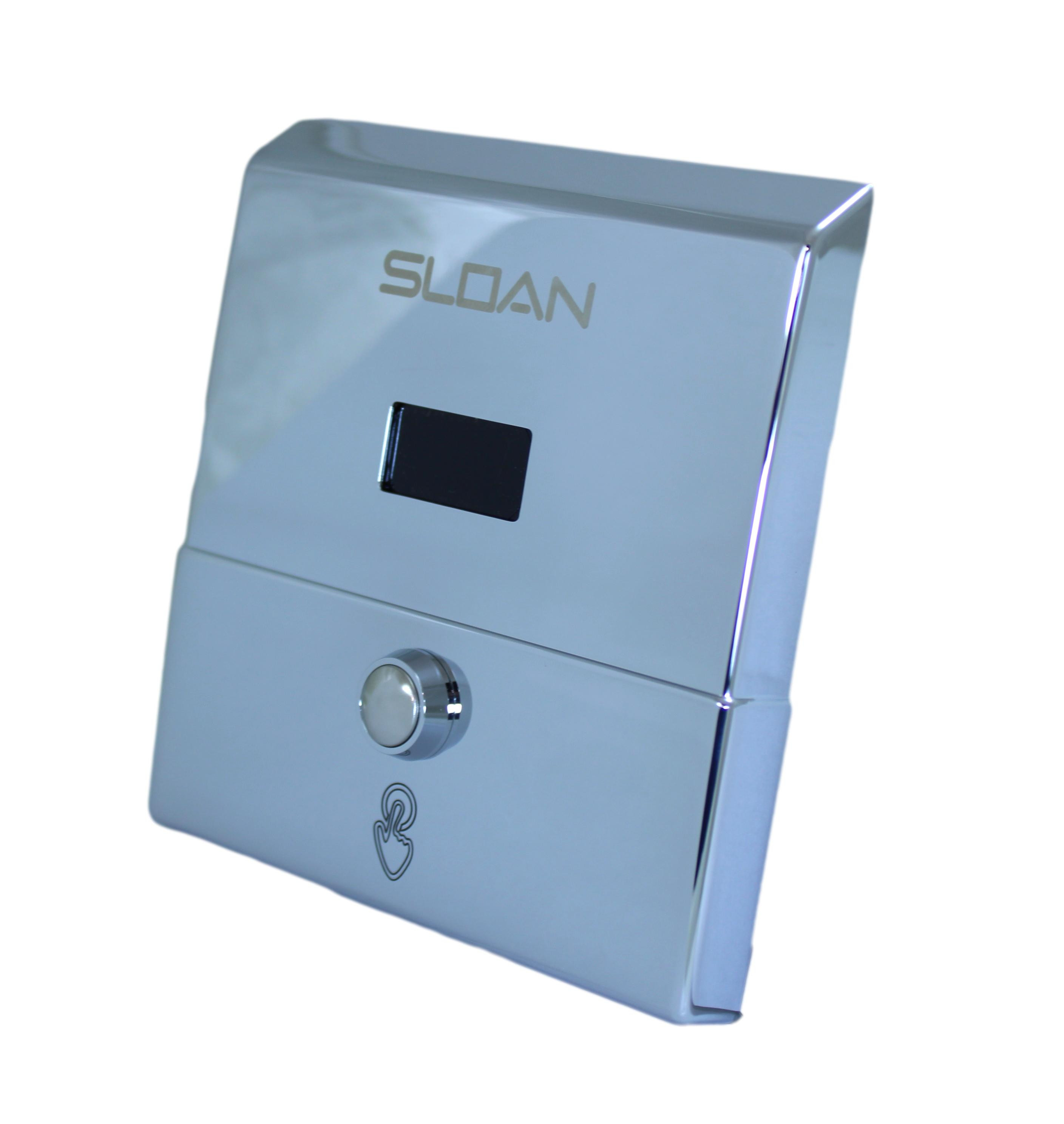 Sloan EL-595-A Cover Plate with Sensor and Override Switch