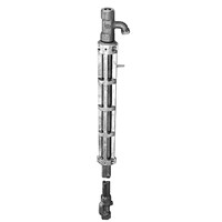 Zurn Z1385-3/4X2-VB Post Hydrant 2" bury 3/4" w/VB