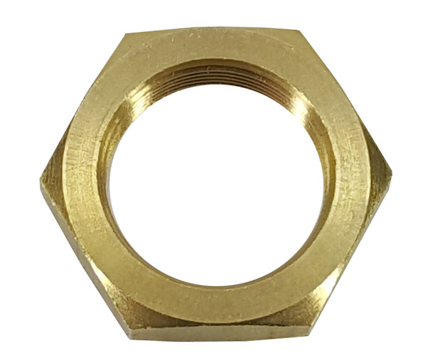 Bradley M44-047 Soap Valve Retaining Nut - Brass 3/4"-28