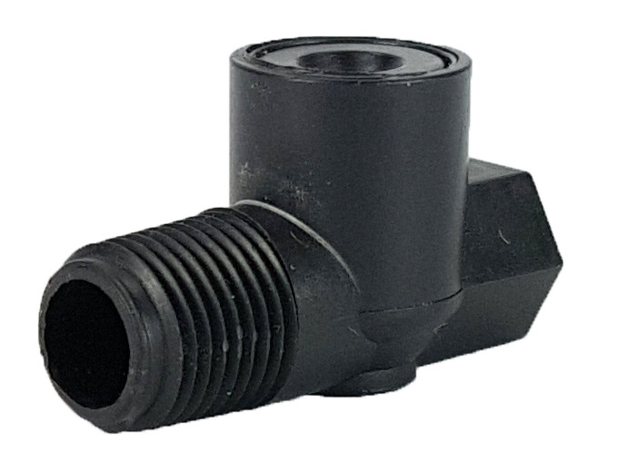 Bradley 198-016  Ball Check Elbow -Snorkel