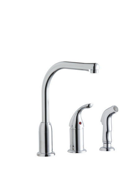 Elkay LK3001CR Deck Mount Single Handle Faucet 