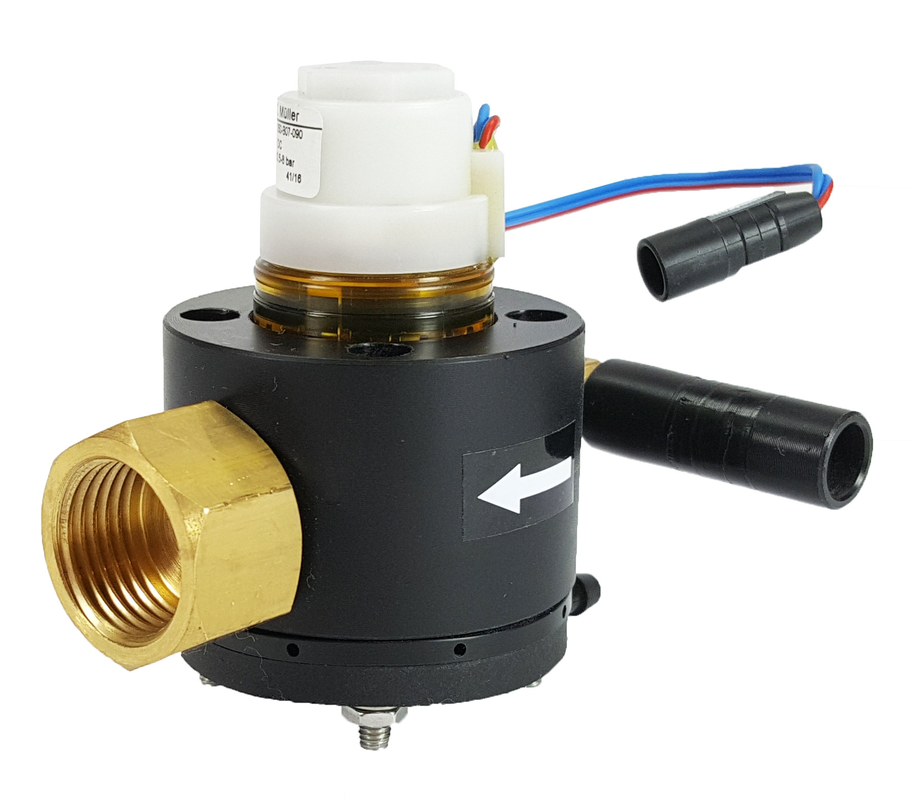 Intersan PSE1800M Complete Valve for Water 9V