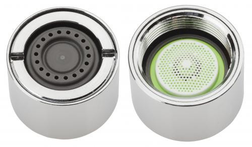 Chicago E2805-5JKABCP 0.5 GPM (1.9 L/min) Vandal Proof  Non-Aerating Spray Outlet 