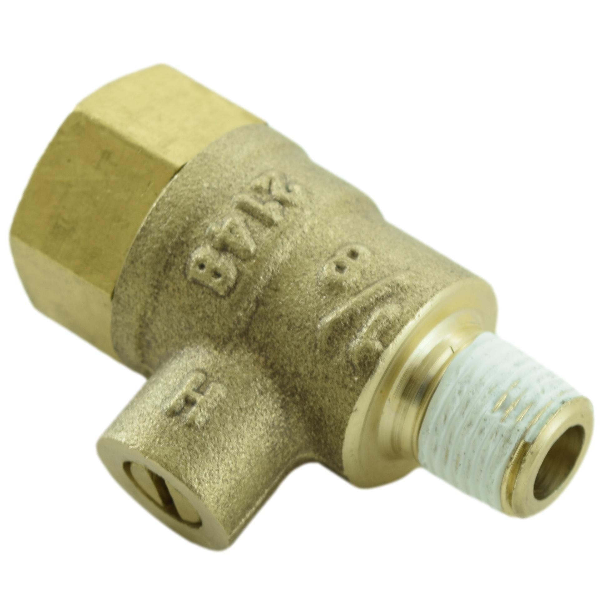 Wilkins 18-860XL 1/8"x1/4" Test Cock for 1/2" - 1"