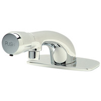 Zurn Z86300-XL-CP4-22M AquaSpec 4" Centerset Metering Faucet