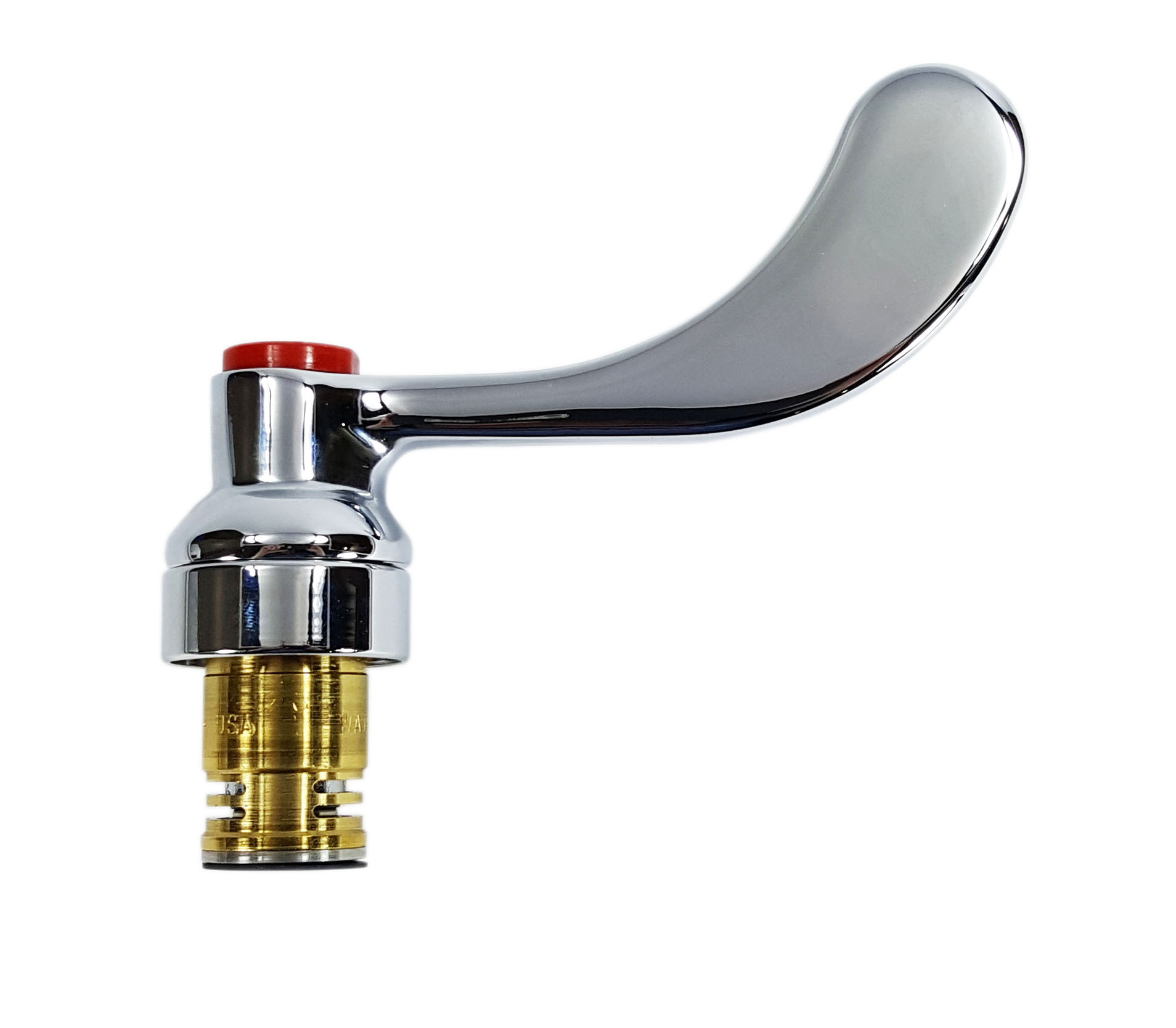 WaterSaver HK044-200-90 Blade Handle Kit 4" Hot- Single Handle