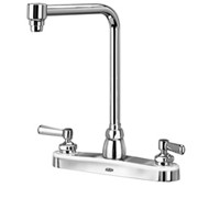 Zurn Z871S1-XL AquaSpec 8" Center Deck Mount Faucet