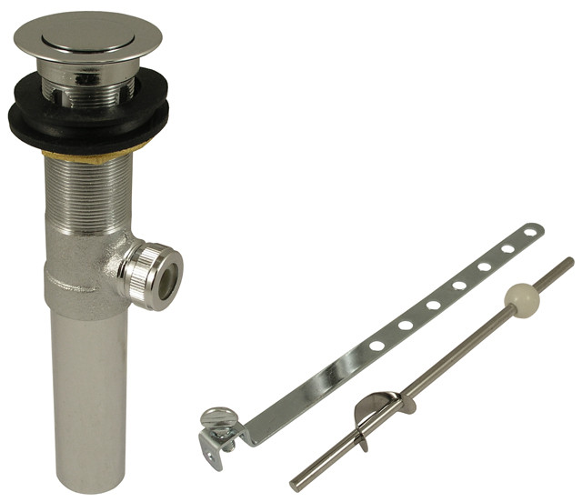 Symmons RL-154LR Pop Up Drain, Less Rod