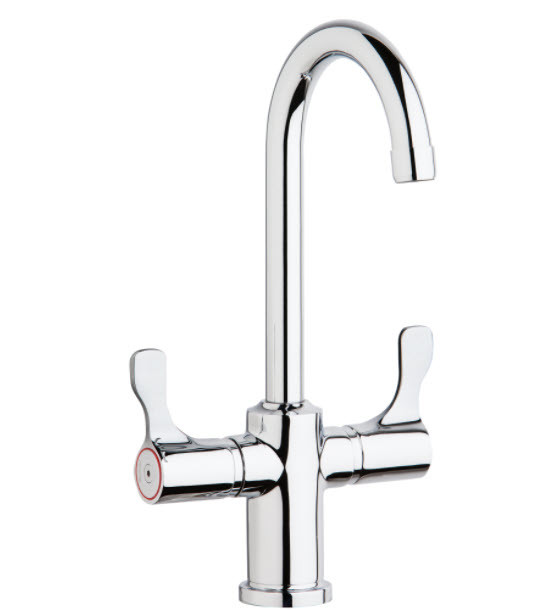 Elkay LKD208813C Deck Mounted Dual Handle Faucet