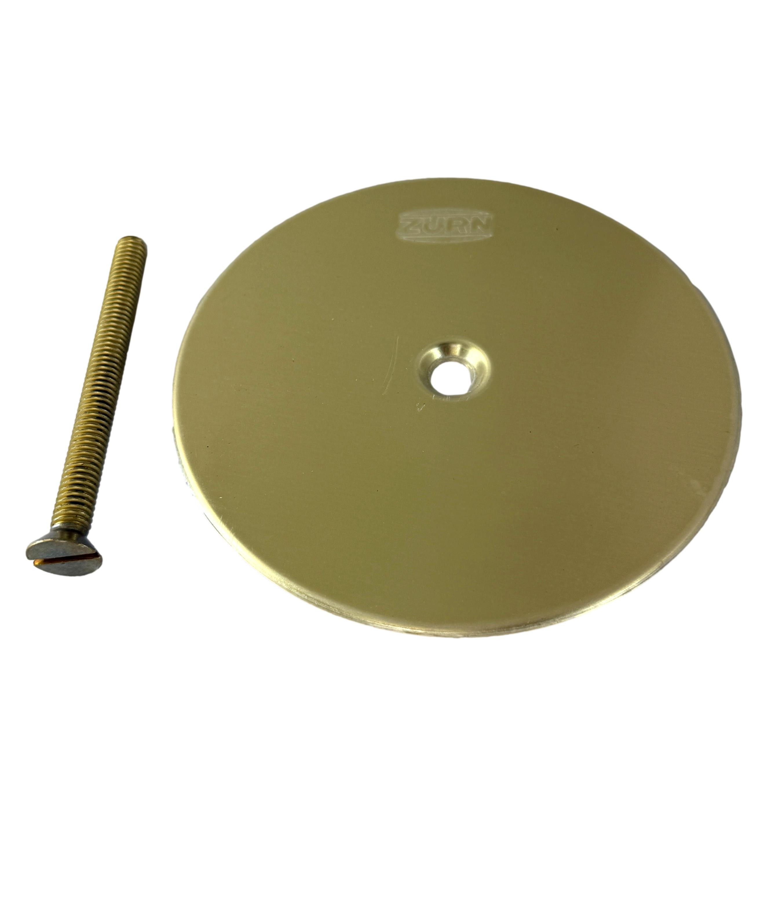 Zurn ZAB1469-5 5" Brass Wall Flange