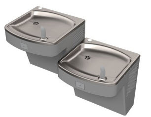 Murdock A172108F-UG Wall Mount Bi-Level Drinking Fountain